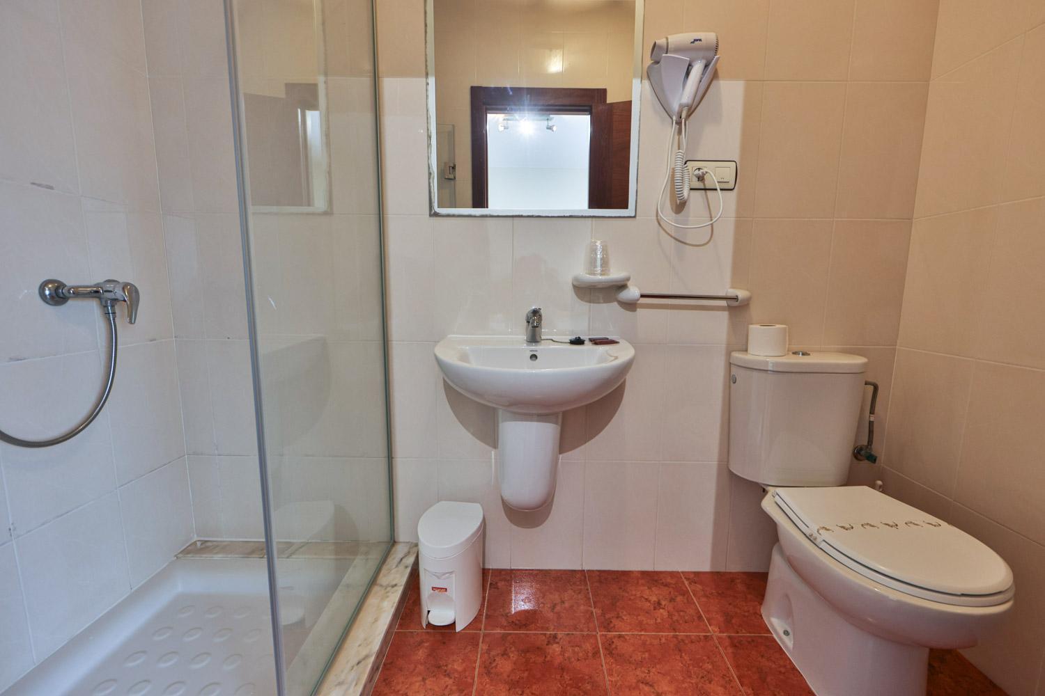 Pension Santos Vimianzo Bagian luar foto