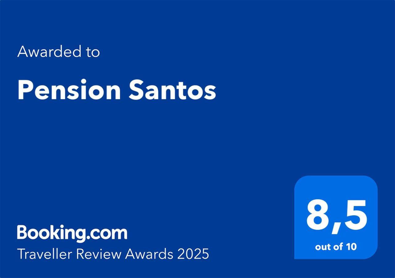 Pension Santos Vimianzo Bagian luar foto